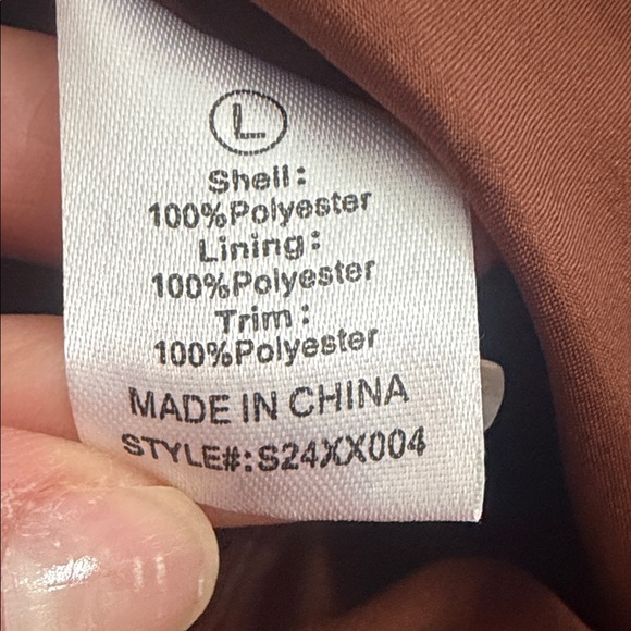 Fashion Nova Chocolate Brown Floral Appliqué Mini Dress with Side Train - Picture 11 of 12